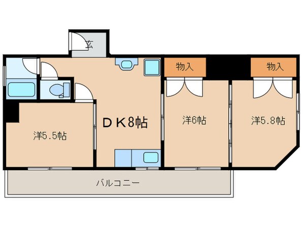 シャトレイユの物件間取画像